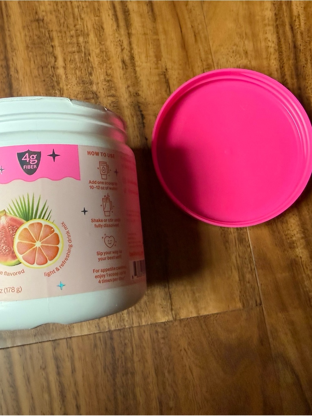 Daily Fiber + Probiotics — Pink - Picture 4 of 6